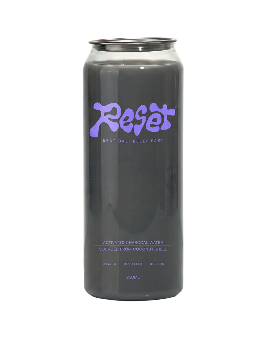 RESET Emergency charcoal water can