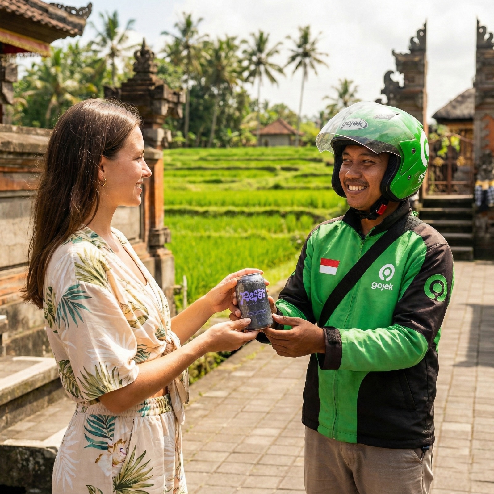 RESET delivered via Gojek & Grab across Bali